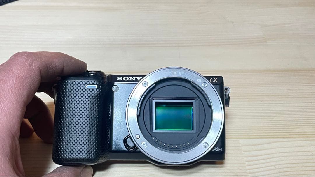 NEX-5R SONY ミラーレス一眼カメラ　NEX