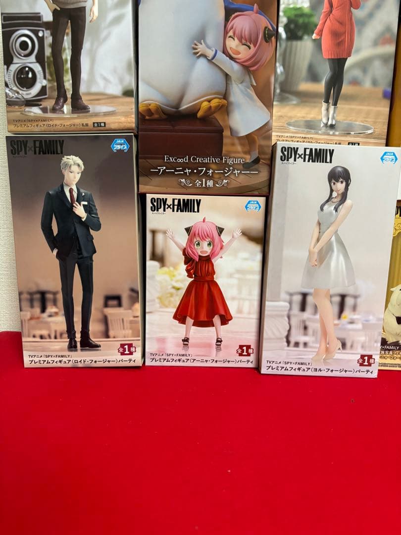 SPY×FAMILY フィギュア　14体セット