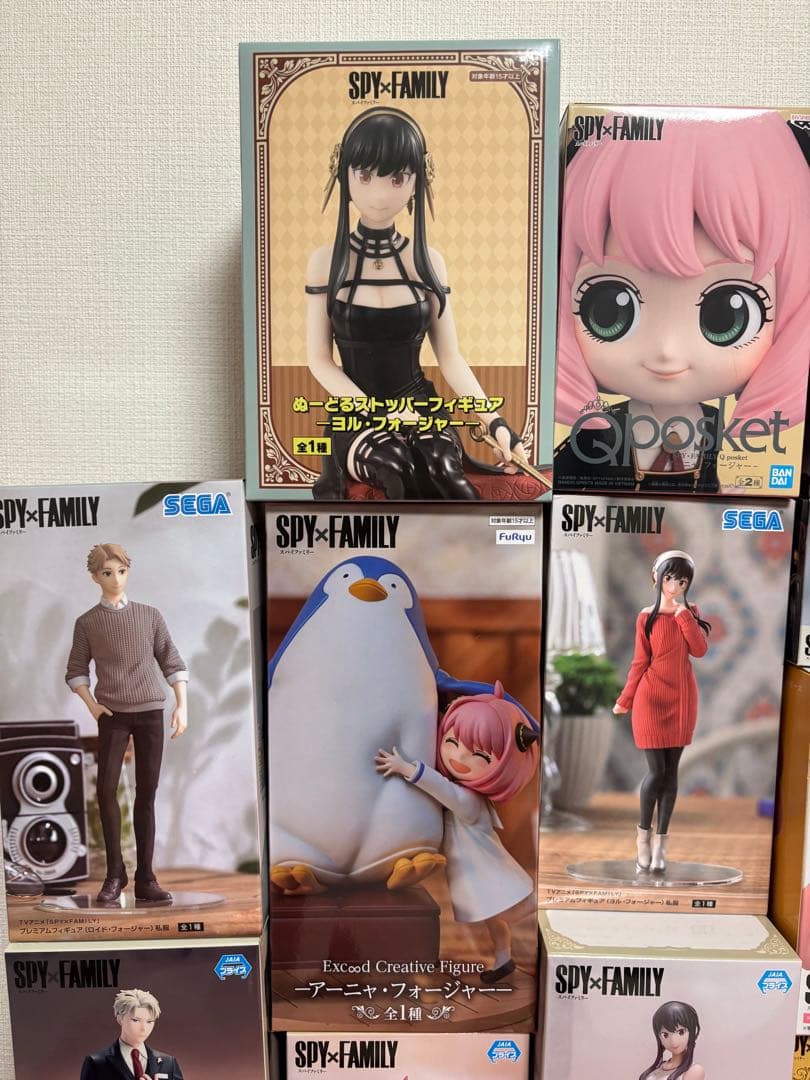 SPY×FAMILY フィギュア　14体セット