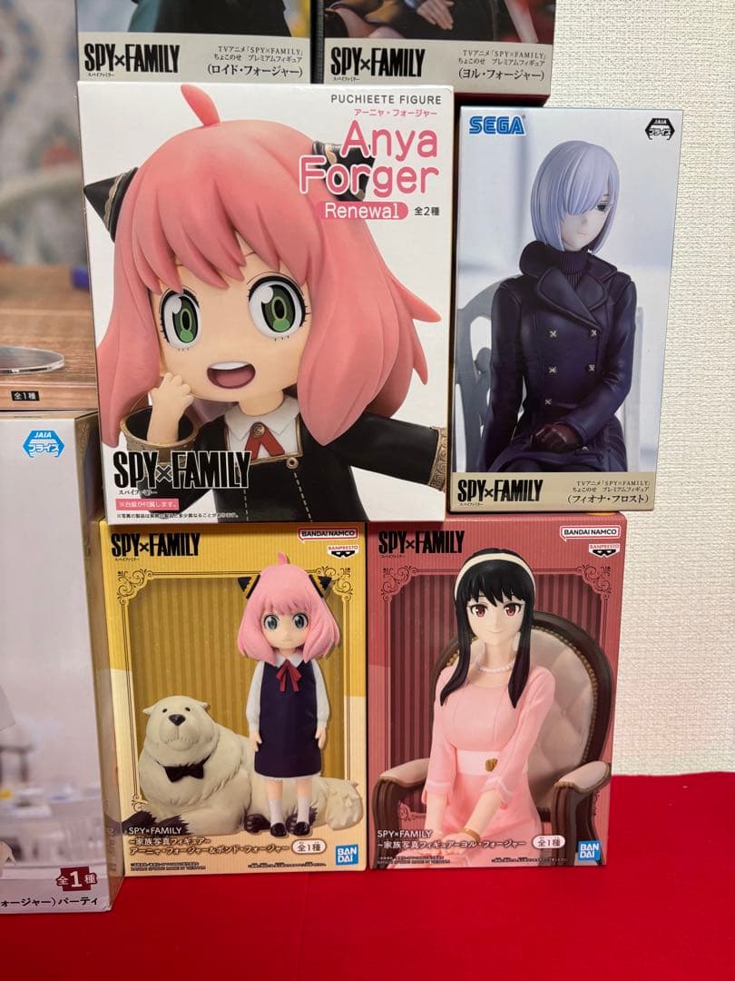SPY×FAMILY フィギュア　14体セット