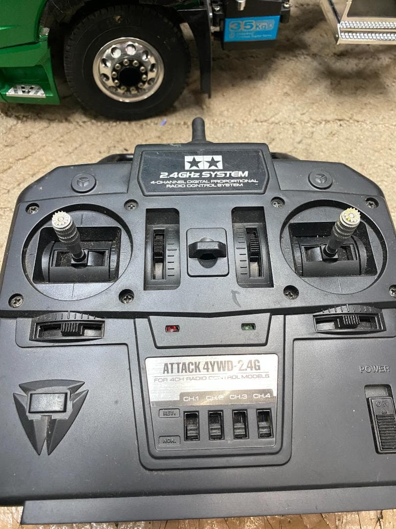 タミヤ 1/14　ベンツ・アクトロス3363 MFC03付フルオペ