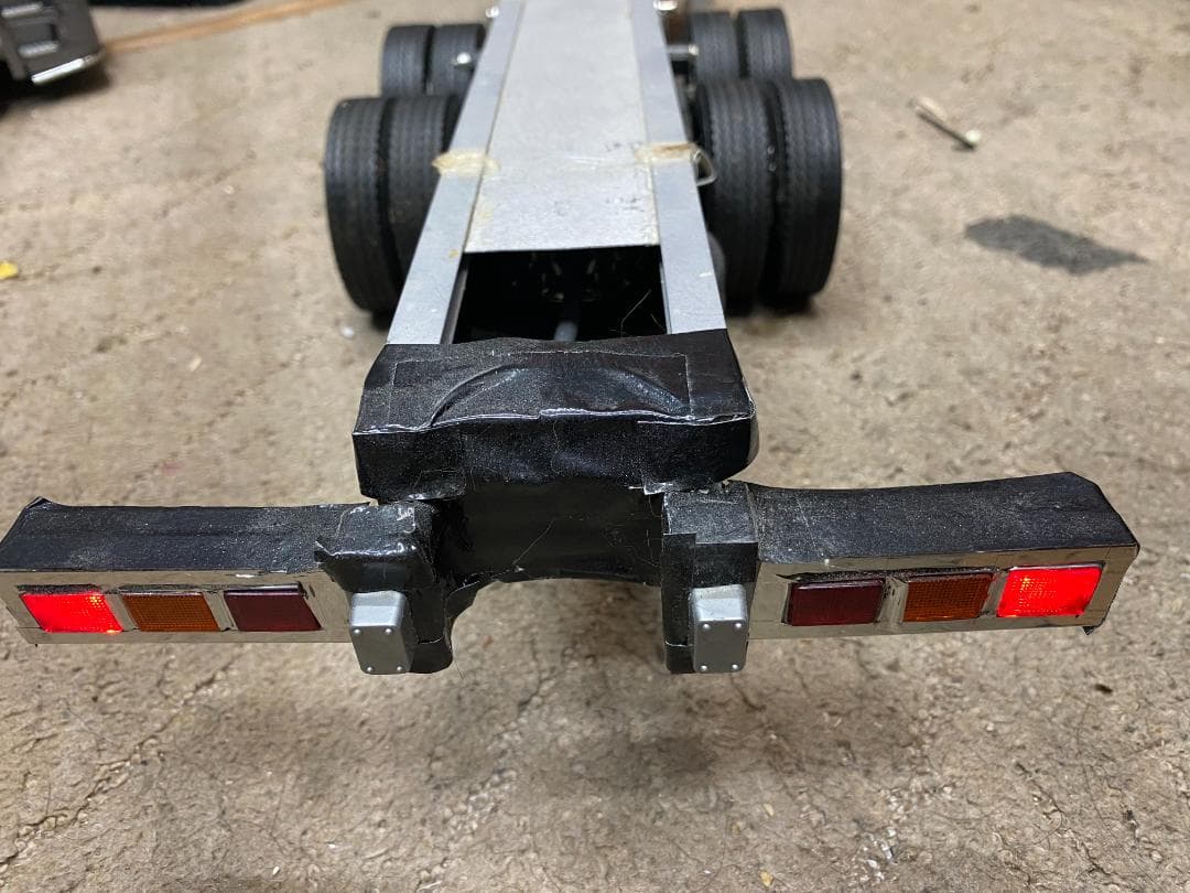 タミヤ 1/14　ベンツ・アクトロス3363 MFC03付フルオペ