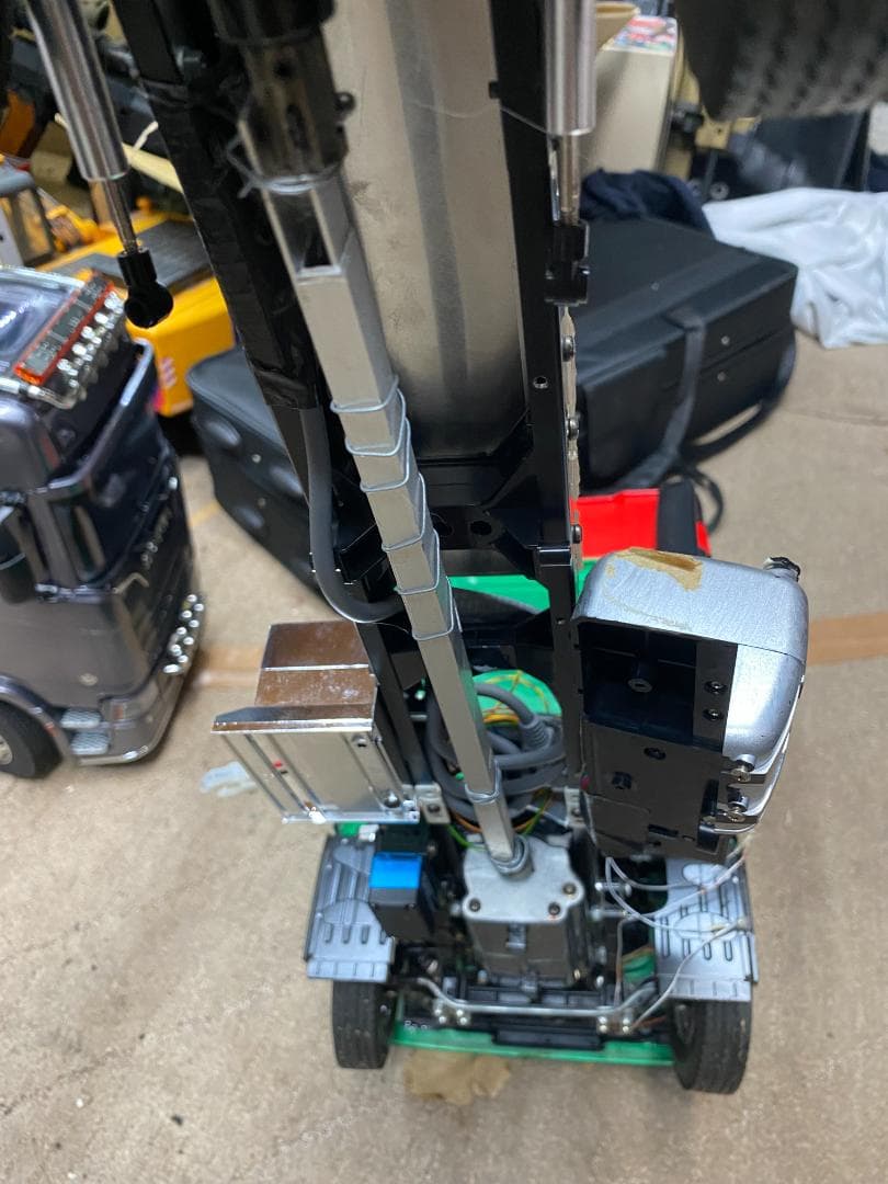 タミヤ 1/14　ベンツ・アクトロス3363 MFC03付フルオペ