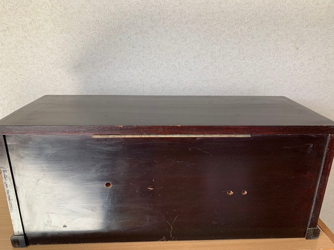 ニュートロダイン　ラジオ　アンティークラジオ　真空管ラジオ