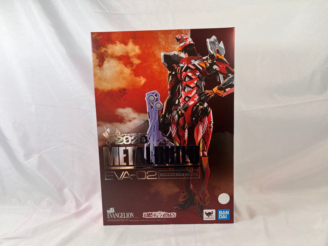 ① L BUILD メタルビルド エヴァンゲリオン2号機