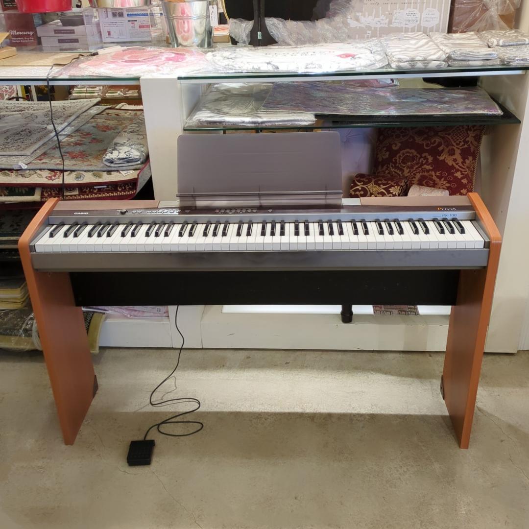 【新品ACアダプター】CASIO Piovia PX-100 電子ピアノ カシオ
