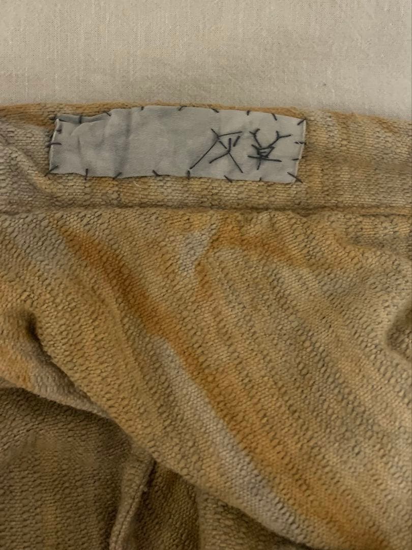 灰草　zouave pants ズアーブパンツ