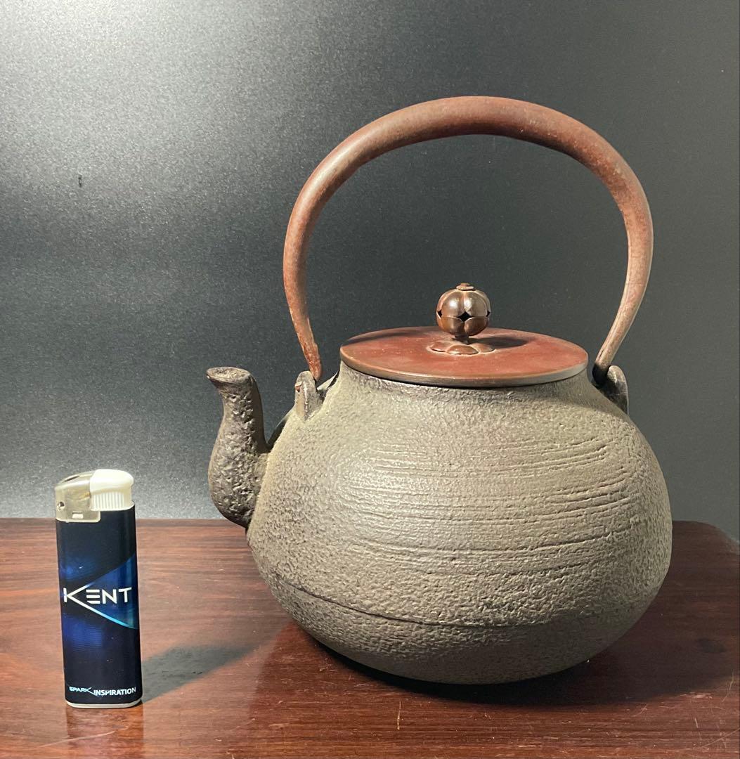 鉄瓶 急須　茶器　茶道具　骨董品　古玩　mー89