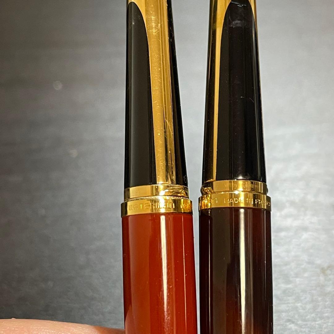 ウォーターマンWATERMAN 万年筆 ペン先18K 750 アンティーク