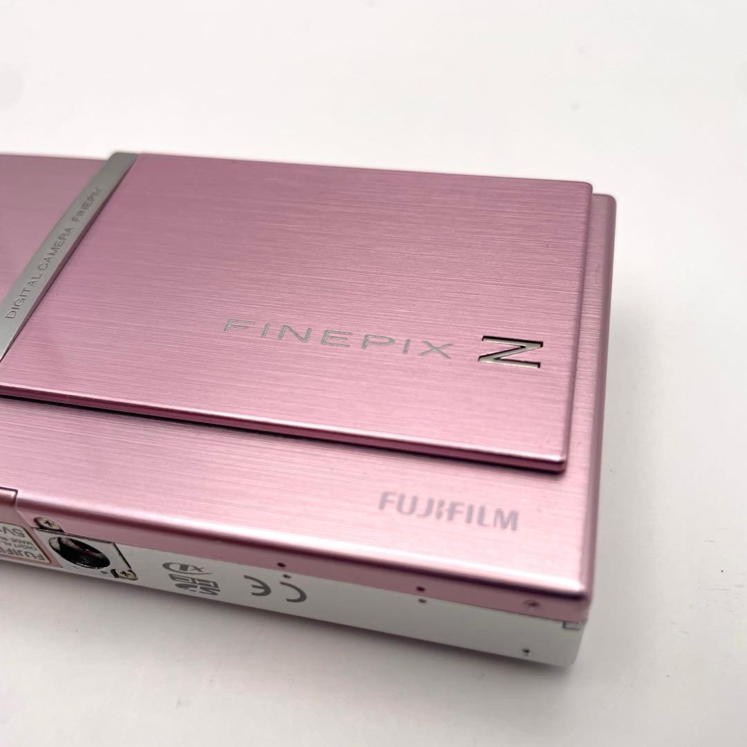 【完動品】 FUJIFILM FinePix 200fd デジカメ ピンク 希少