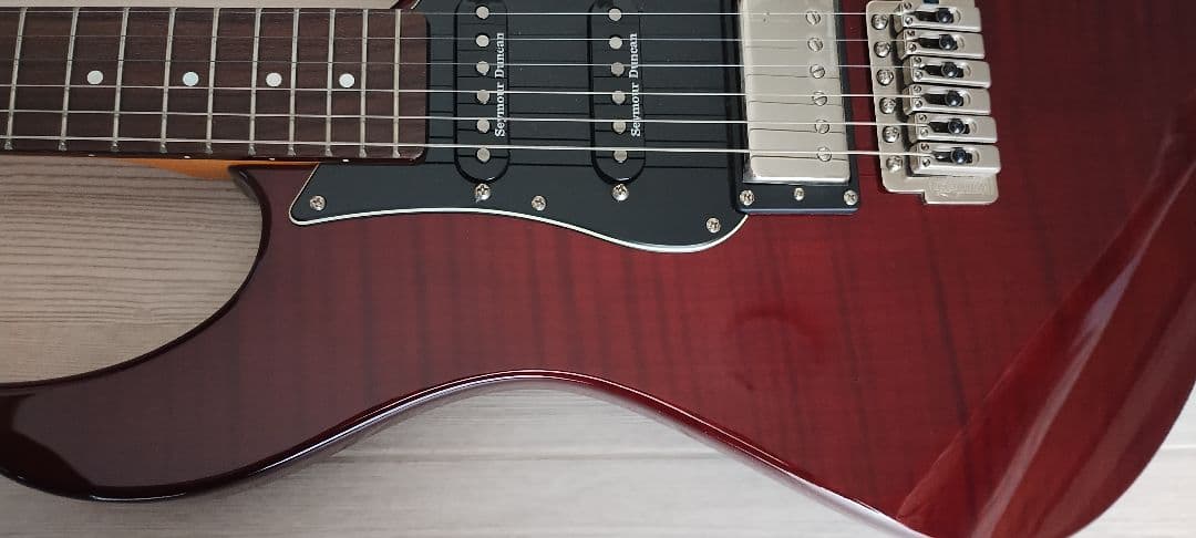 【美品】ヤマハ エレキギター PACIFICA612 VⅡ FM