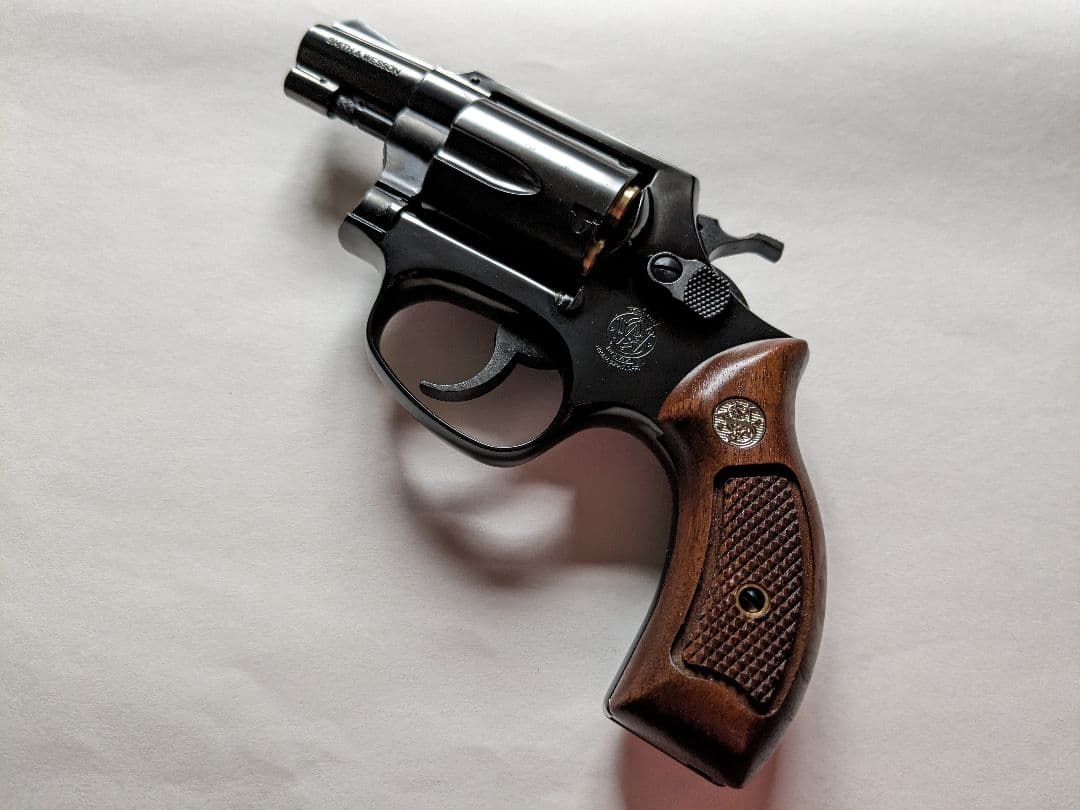 マルシン M36 Wディープブラック チーフスペシャル 新品　木製グリ