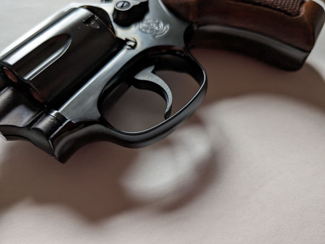 マルシン M36 Wディープブラック チーフスペシャル 新品　木製グリ