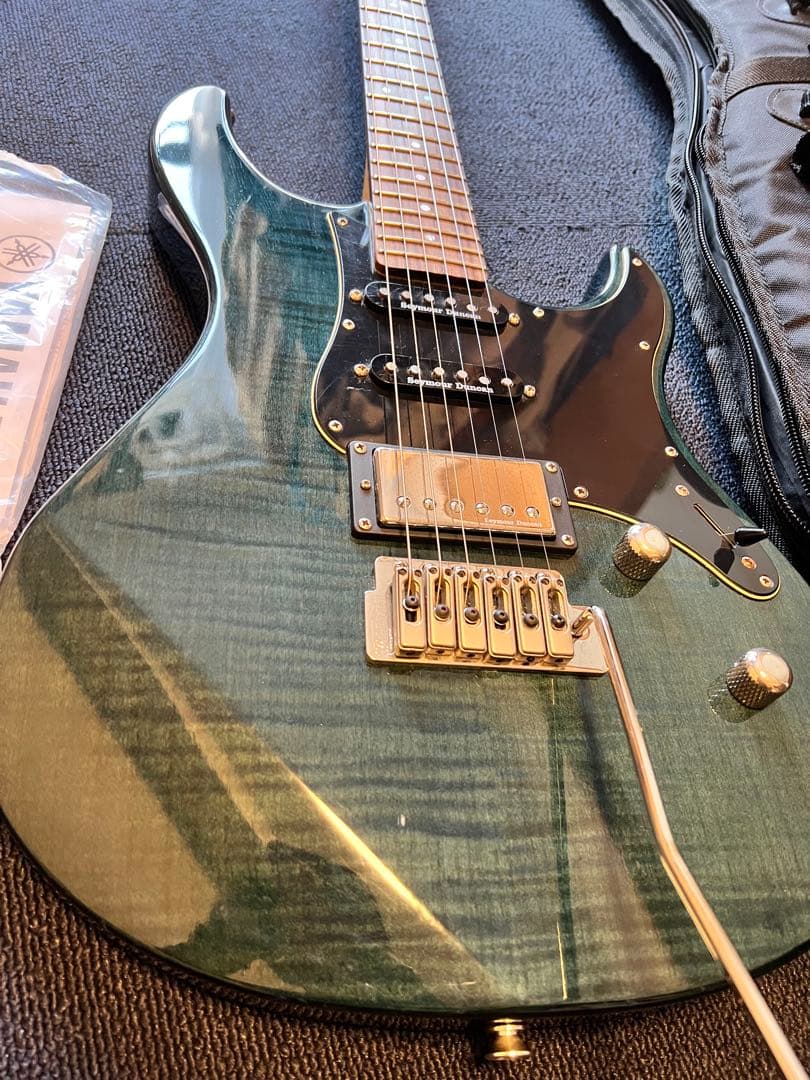 ギター YAMAHA PACIFICA PAC612VIIFM