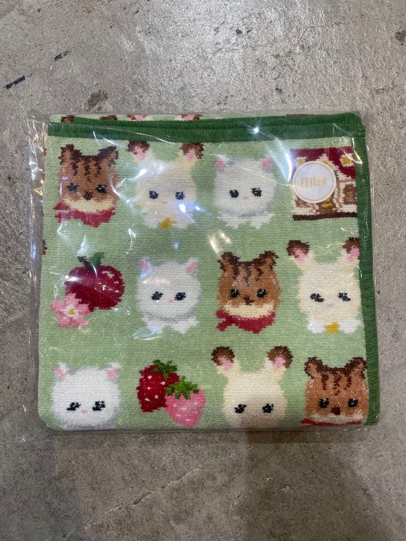 フェイラー シルバニアファミリー プティバス Feiler 新品