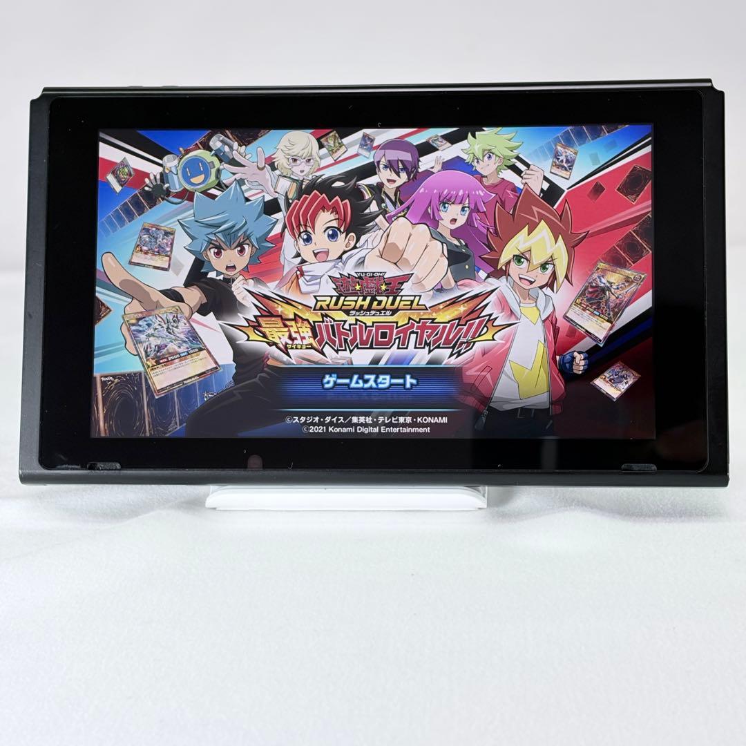 【ジャンク品】Nintendo Switch 本体 2018年製 画面キズなし