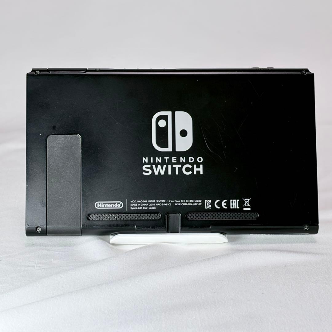 【ジャンク品】Nintendo Switch 本体 2018年製 画面キズなし