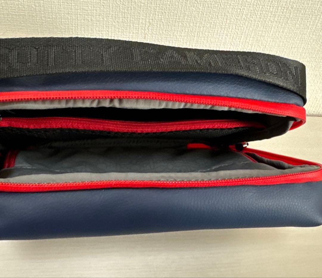 Scotty Cameron ラウンドポーチ/ネイビー