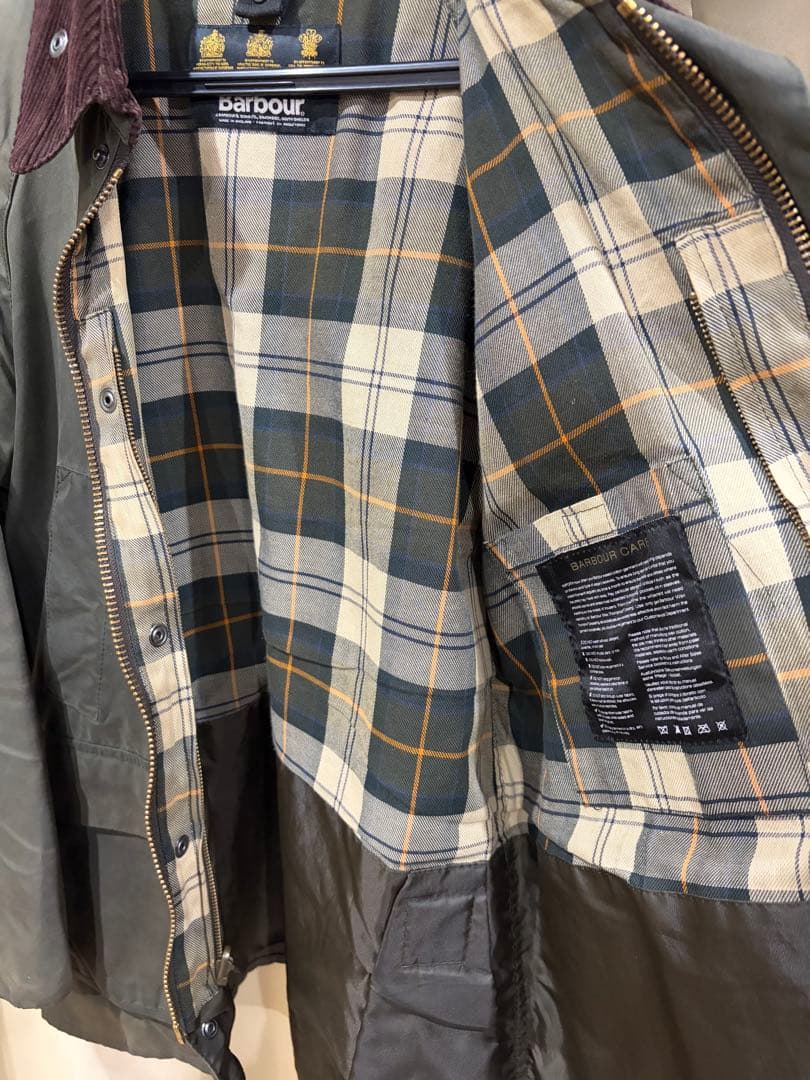 【美品】Barbour ビデイルSL バブアー　38 M