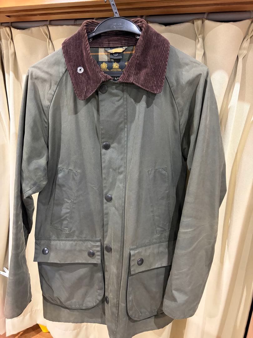 【美品】Barbour ビデイルSL バブアー　38 M