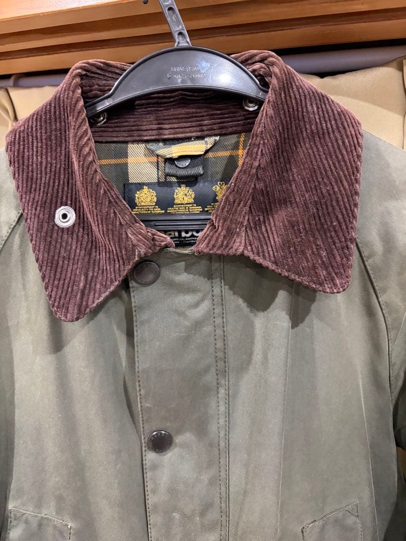【美品】Barbour ビデイルSL バブアー　38 M