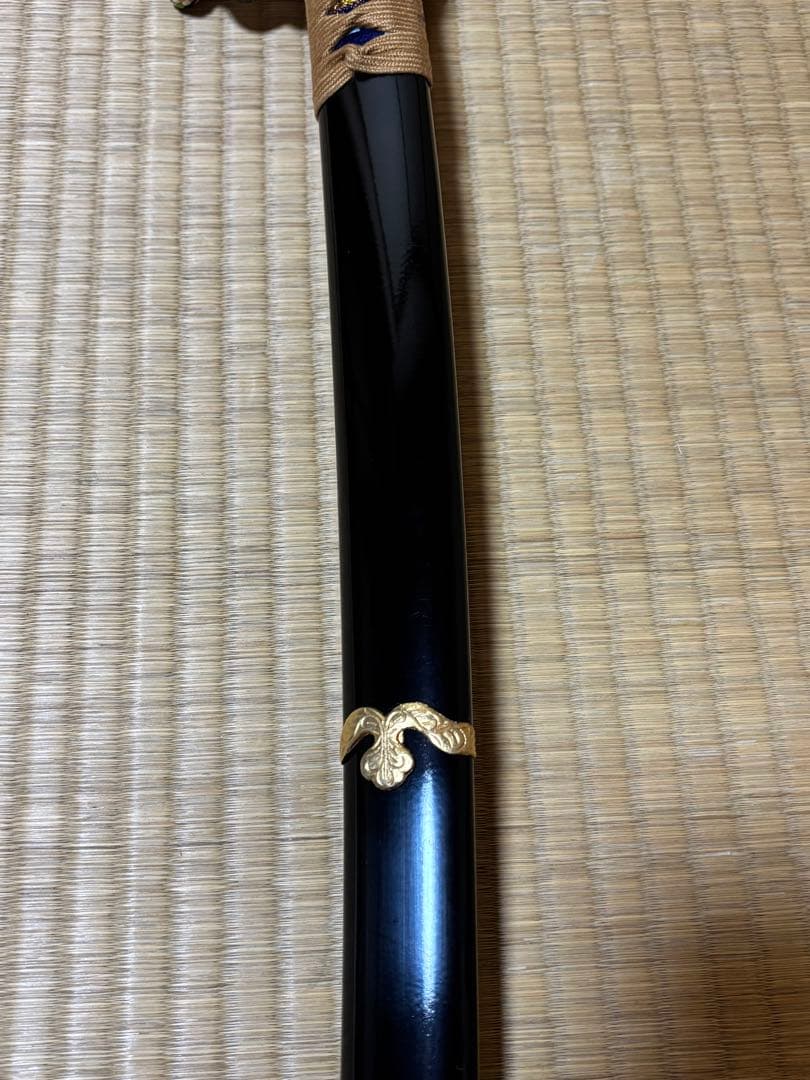 【値下げ】模造刀　正宗芝引鞘陣太刀拵　インペリアル・エンタープライズ社