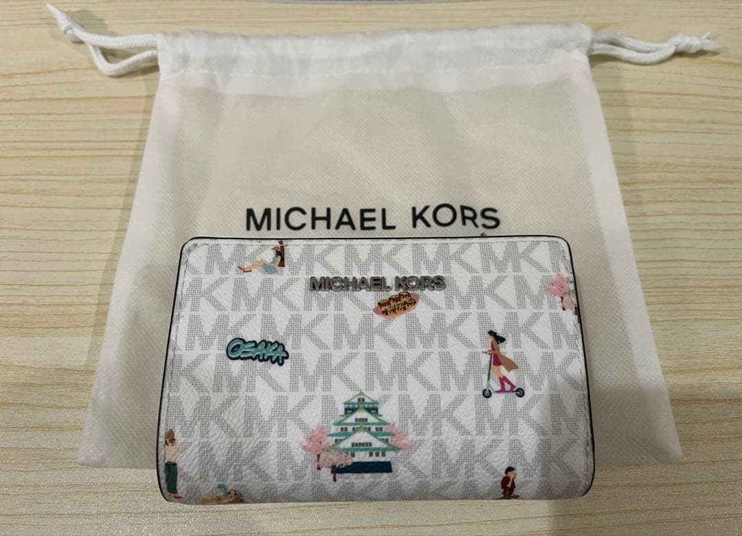 MICHAEL KORS マイケルコース　日本限定　OSAKA カプセル　財布