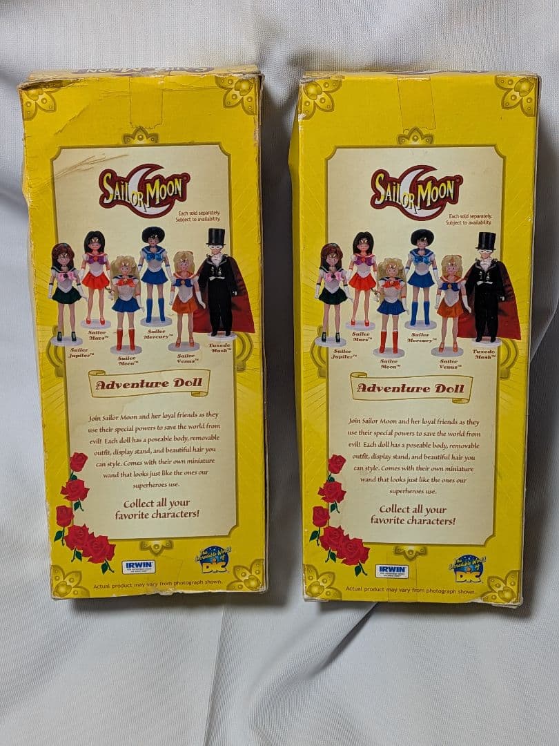 【レア】セーラービーナス セーラーマーズAdventure Doll 2体