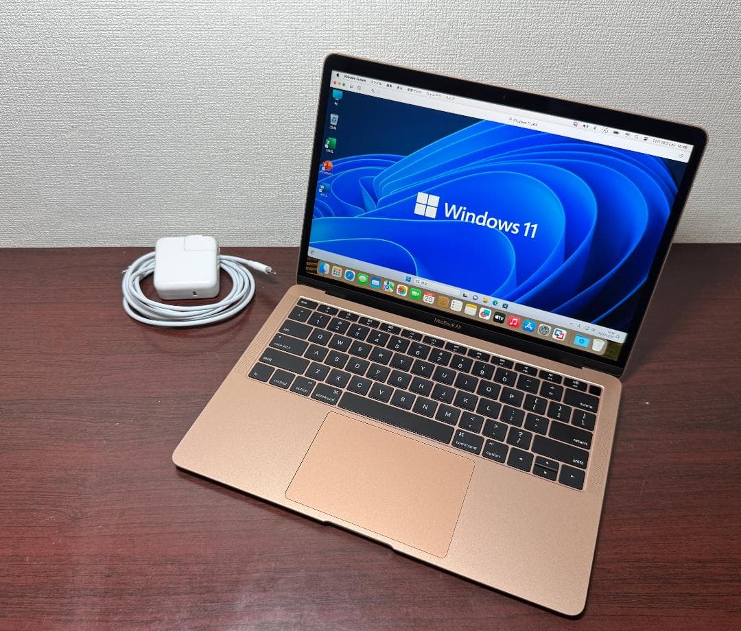超美品 MacBook Air 2018 Core i5 16G SSD512G