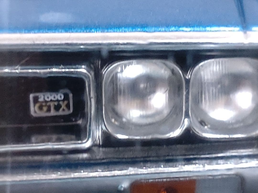 国産名車コレクション日産スカイライン HT 2000 GTX 1/24