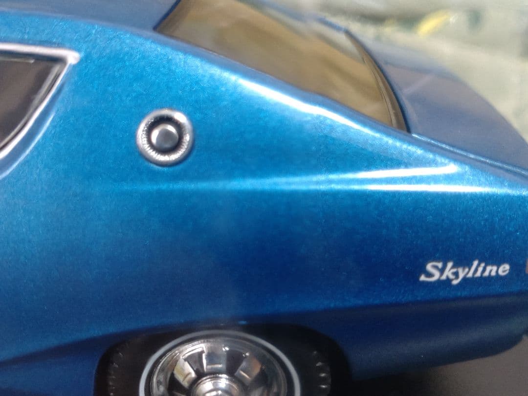 国産名車コレクション日産スカイライン HT 2000 GTX 1/24