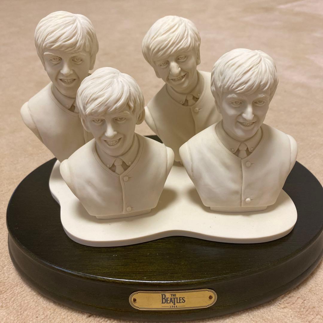 一月最終値下げ！ファンクラブ限定レア品ザビートルズ バスト像コレクターズアイテム