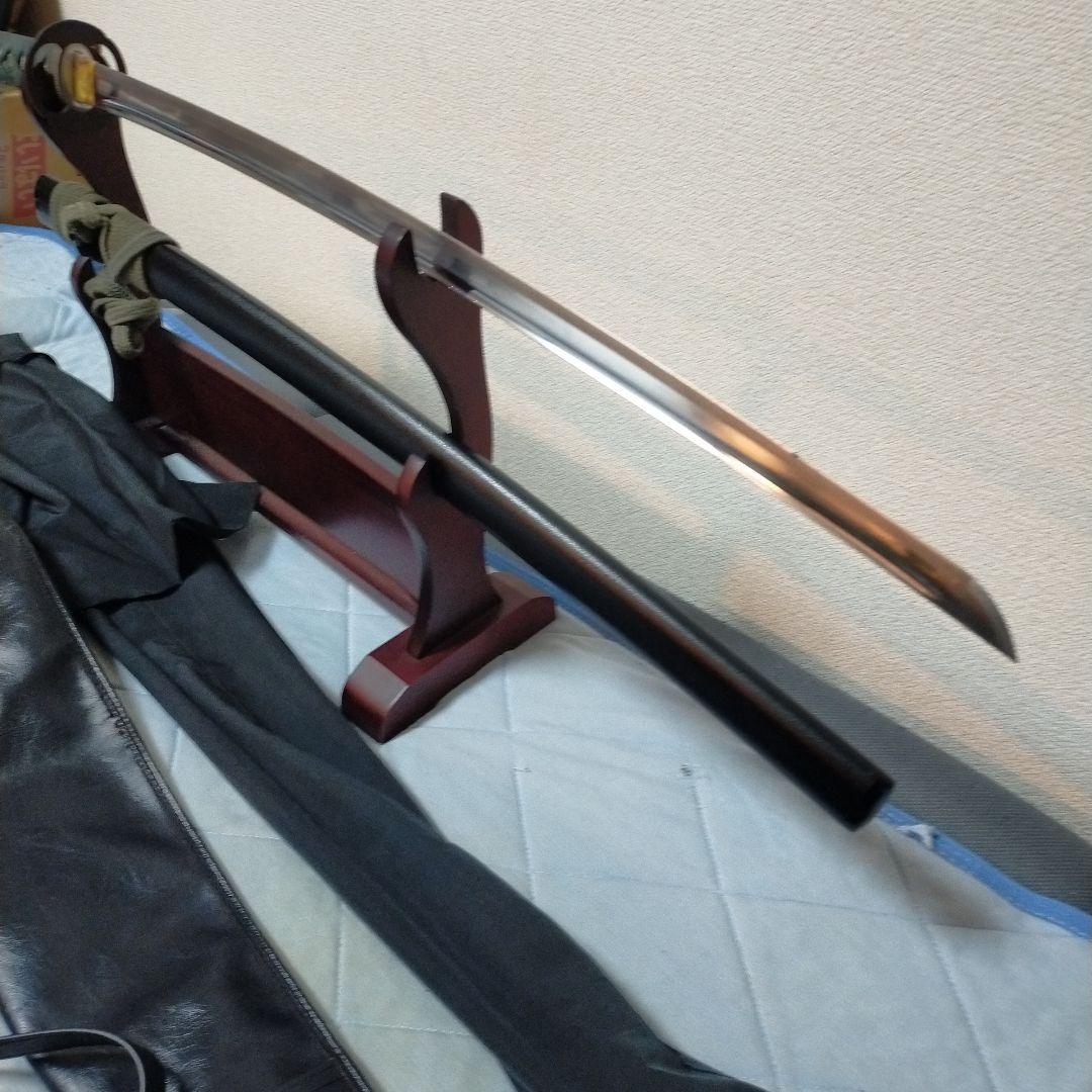 濃州堂　居合刀　模造刀　居合練習刀　日本刀　軽量　樋入り刀身　刀剣　刀袋　刀鞄