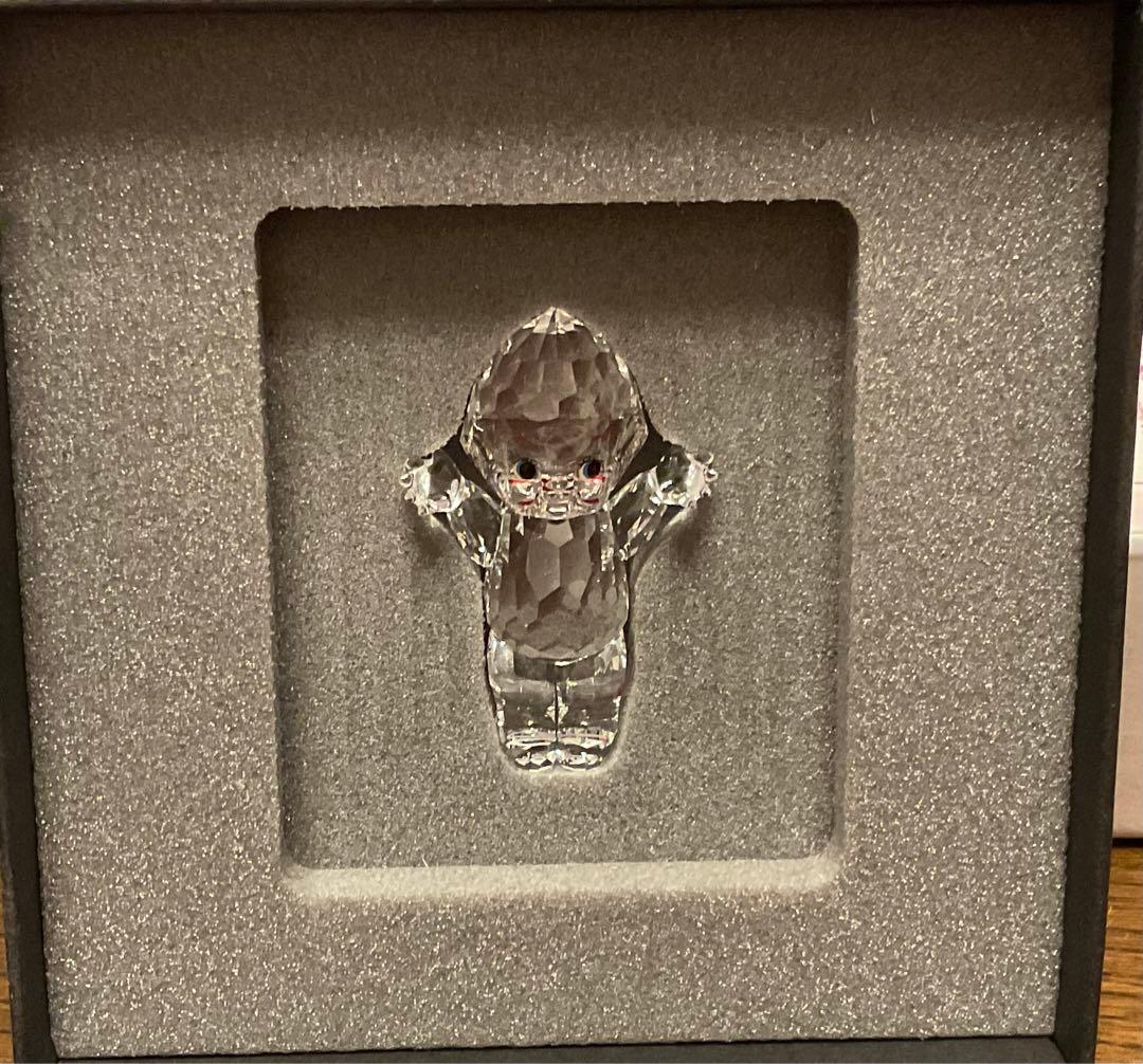 キューピーマヨネーズ　90周年 超レア　新品　クリスタル　フィギュア