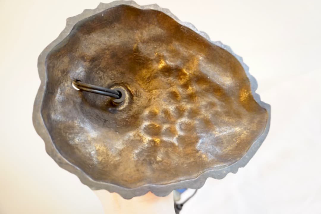 ヴィンテージ ステンドグラス テーブルランプ