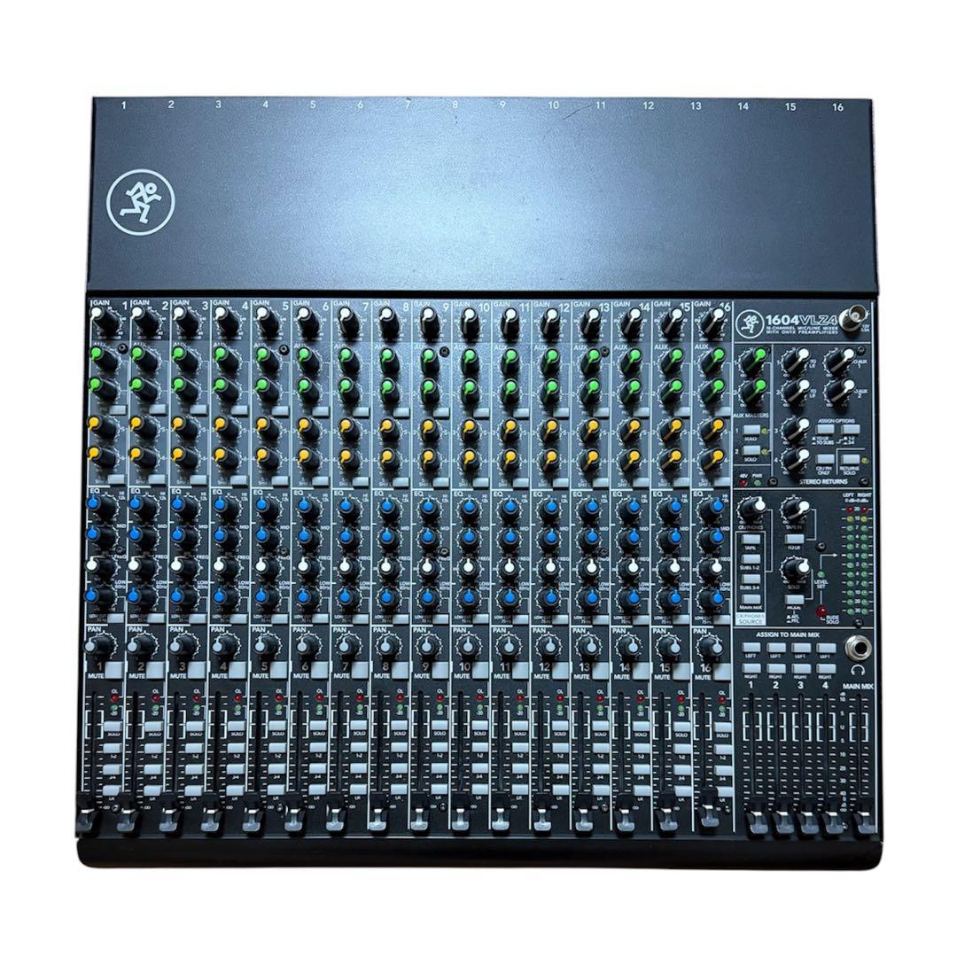 MACKIE 1604VLZ4【アナログミキサー】