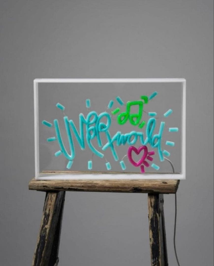 UVERworld 克哉プロデュース LEDサインネオンボード