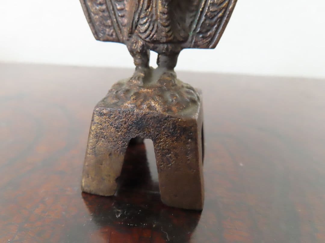 中国 北魏時代　金銅釈迦如来立像 / 仏像 石仏 古銅 観音像 仏教美術 唐物