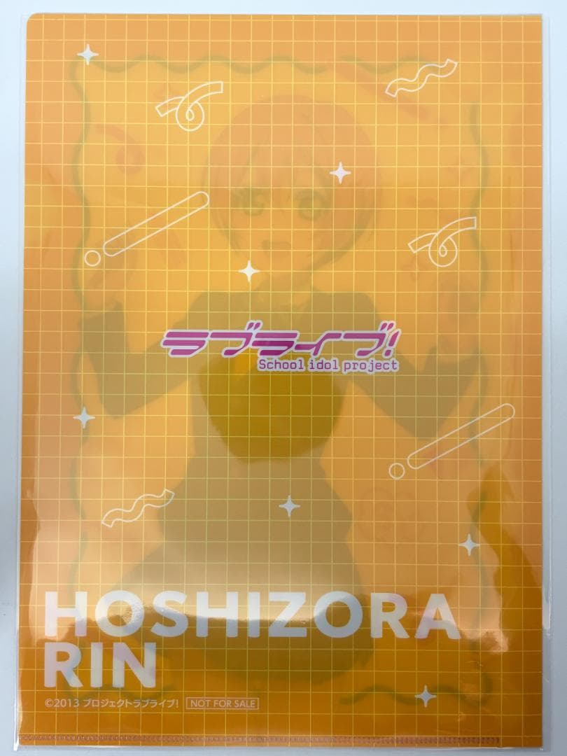 た*ん様 μ's クリアファイル コンプリートセット 15周年記念POPUPST