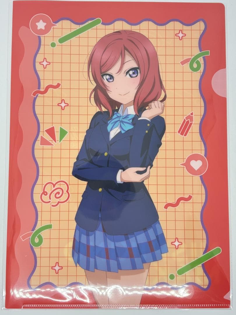 た*ん様 μ's クリアファイル コンプリートセット 15周年記念POPUPST