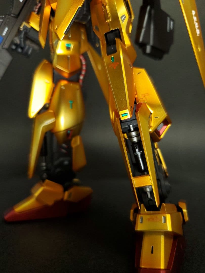 ガンプラ　MG　百式　Ver2.0　全塗装　完成品