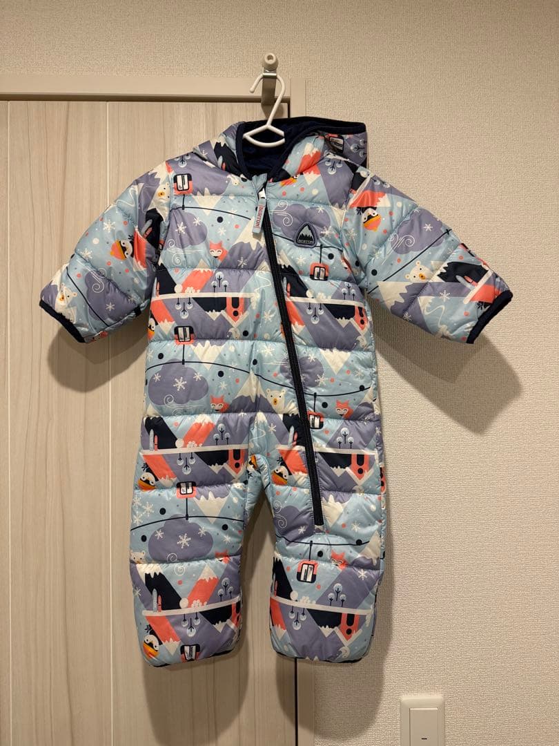 BURTON バディー バンティングスーツ ジャンプスーツ 12M 80cm