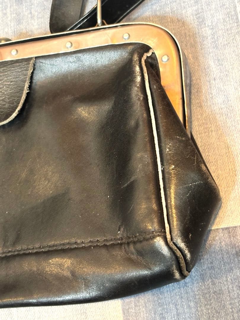 N2081 【希少】 車掌鞄　アンティーク 昭和レトロ