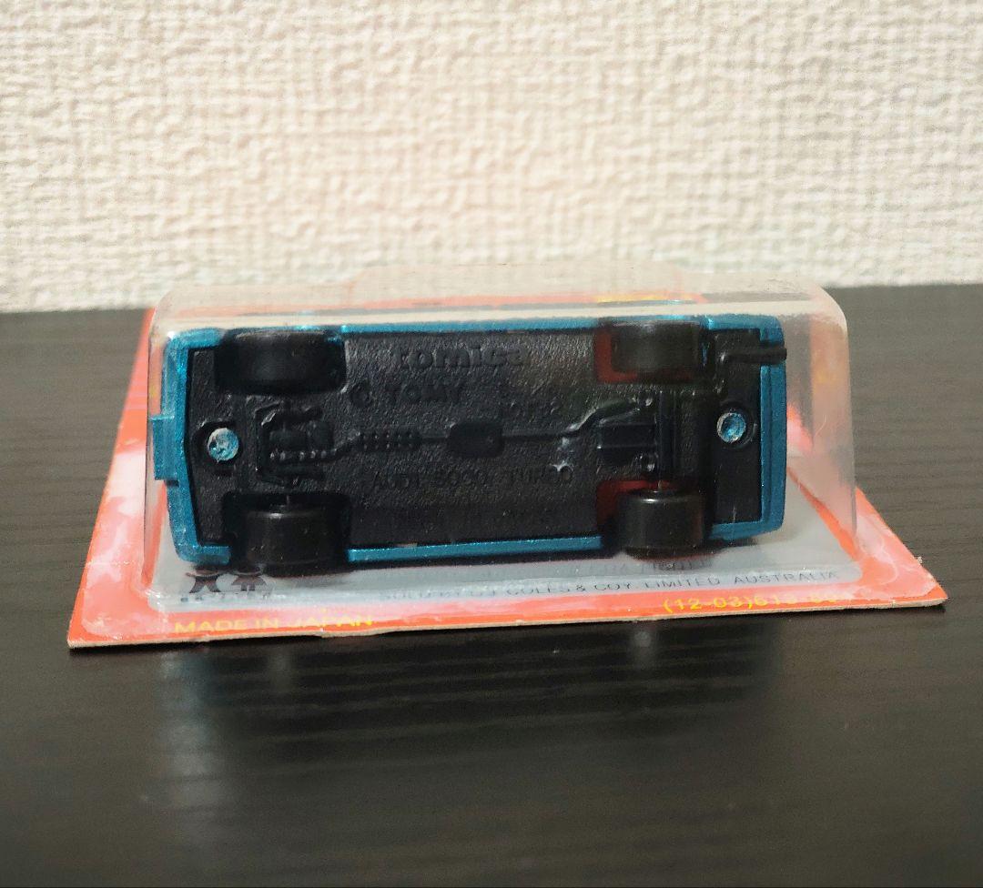 未開封　TOMICA　トミカ　アウディ　5000