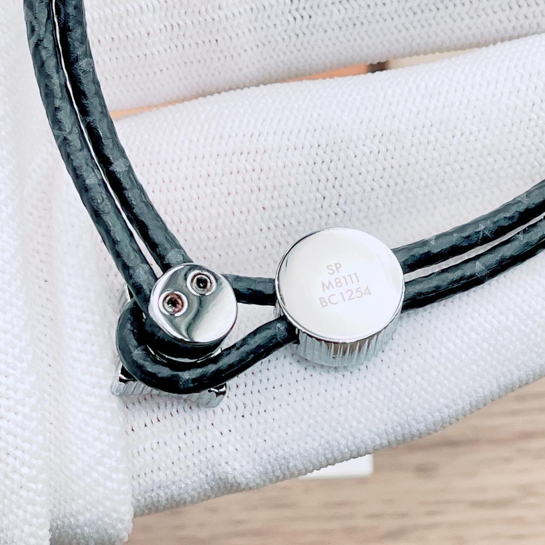 ◇ルイヴィトン◇ M8111 キャッチイット ブラスレ ブレスレット ブラック