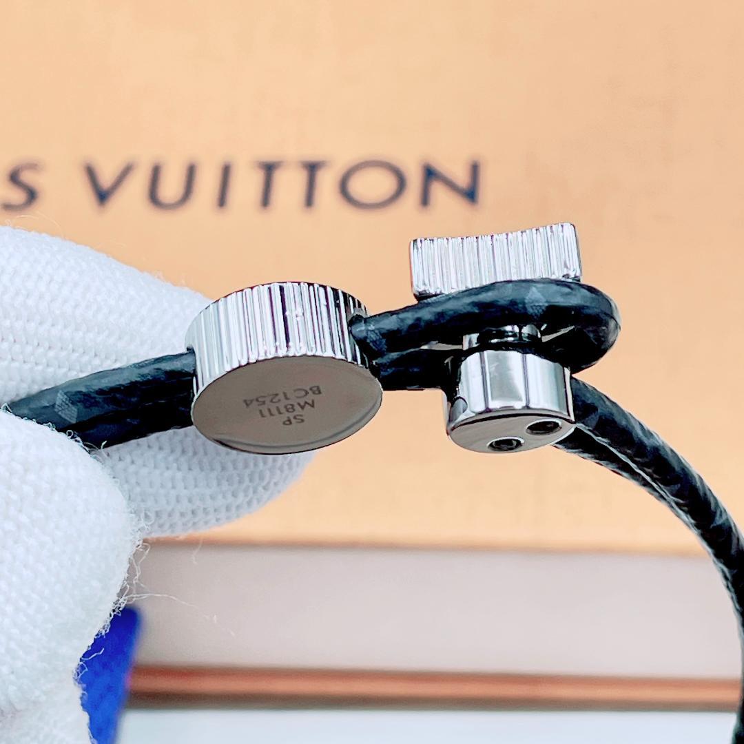 ◇ルイヴィトン◇ M8111 キャッチイット ブラスレ ブレスレット ブラック