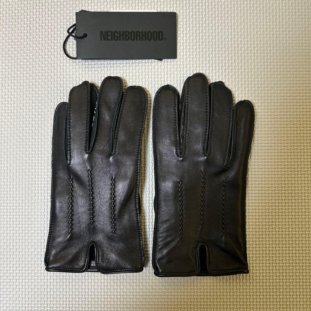 人気！　ネイバーフッド　レザーグローブ　革手袋