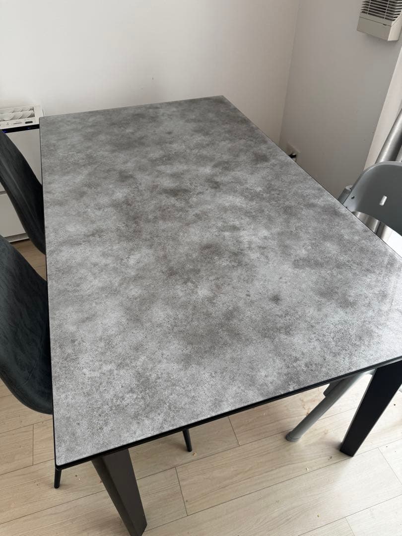 ダイニングテーブルGTセラミック　石目調　１５０×85