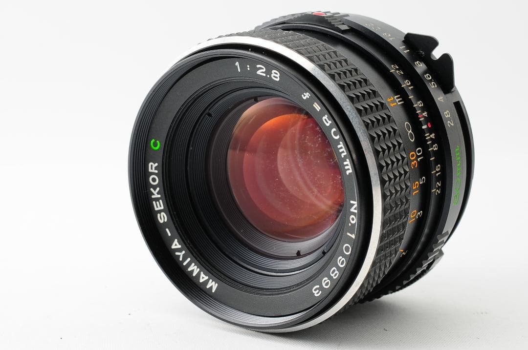 フィルムカメラ MAMIYA M645 1000S + MAMIYA-SEKOR C #1139