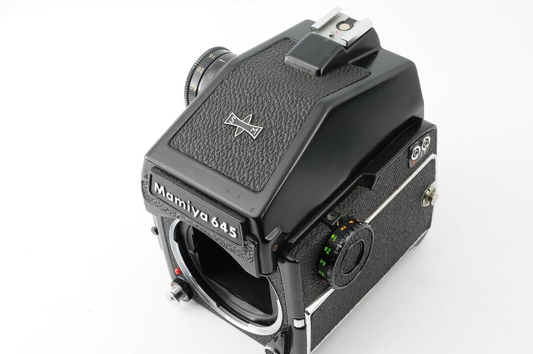 フィルムカメラ MAMIYA M645 1000S + MAMIYA-SEKOR C #1139
